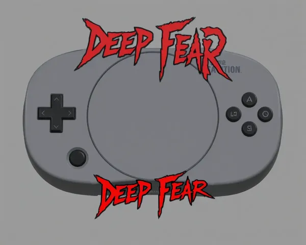 Unraveling Deep Fears on Sega Saturn PNG -> Dévoilement des peurs profondes sur Sega Saturn PNG